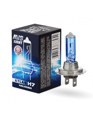 Галогеновая лампа AVS ATLAS BOX /5000К/ H7.24V.70W (1 шт.) фото 1