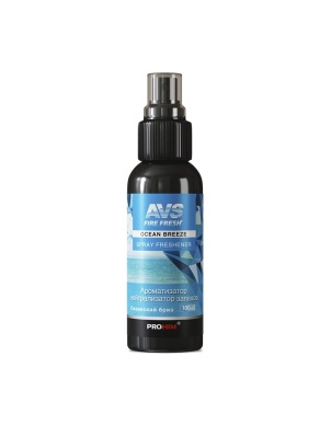 Ароматизатор нейтрализатор запахов AVS AFS-004 Stop Smell (Океанский бриз, 100 мл, спрей) A78842S фото 1