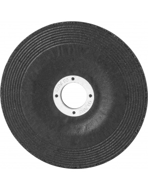 Диск шлифовальный абразивный по металлу, 125х6х22 мм, Thorvik AGD12560 фото 2