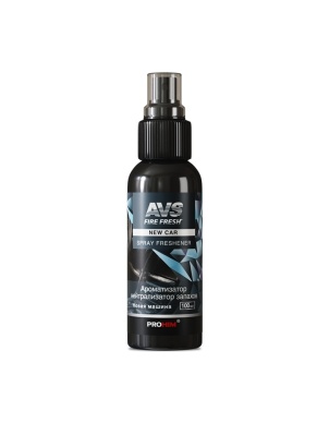 Ароматизатор нейтрализатор запахов AVS AFS-005 Stop Smell (Новая машина, 100 мл, спрей) А85400S фото 1