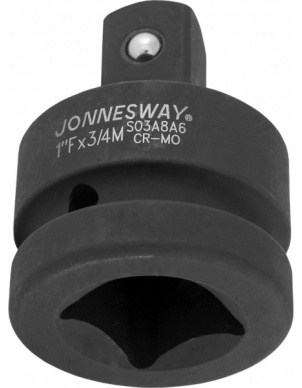 Адаптер для ударных головок 1F-3/4M, Jonnesway S03A8A6 фото 1