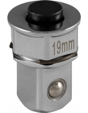 Привод-переходник 1/2 DR для ключа накидного 19 мм, Jonnesway W45316S-AD12 (46012) фото 1