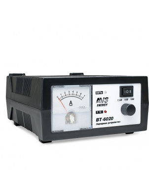 Зарядное устройство для авто и мото аккумуляторов AVS BT-6020 (7A) 6V/12V фото 5