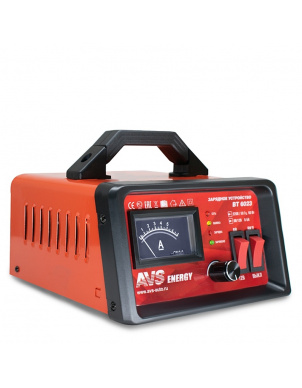 Зарядное устройство для авто и мото аккумуляторов AVS BT-6023 (5A) 6V/12V фото 3