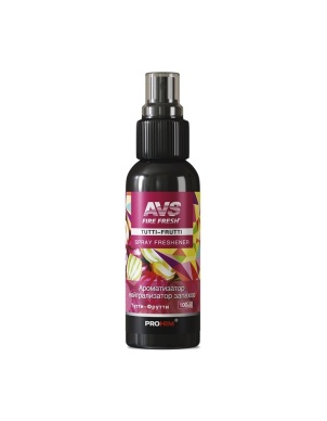 Ароматизатор нейтрализатор запахов AVS AFS-012 Stop Smell (Тутти-Фрутти, 100 мл, спрей) A78844S фото 1