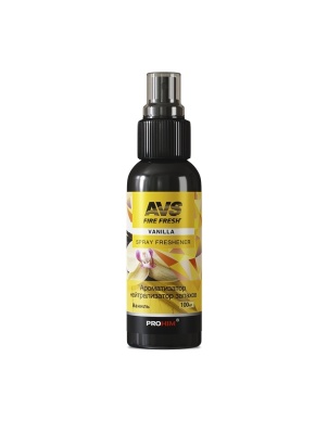 Ароматизатор нейтрализатор запахов AVS AFS-001 Stop Smell (Ваниль, 100 мл, спрей) A78839S фото 1