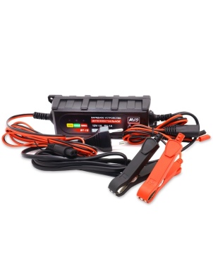 Зарядное устройство для автомобильного аккумулятора AVS BT-1S (1A, 20W) 6/12V (A07315S) фото 2