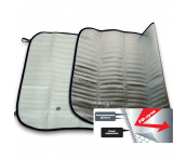 Шторка солнцезащитная на лобовое стекло 150x80 cm, AVS SH-105F-L