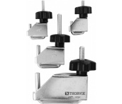 Зажимы для шлангов металлические в наборе Thorvik HCS4 (53249) 4 предмета