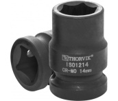 Головка торцевая ударная 1/2"DR, 14 мм, Thorvik IS01214 (53409)