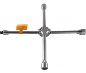 Баллонный ключ крестообразный 17x19x21x22 мм, вставка 1/2 DR, Ombra A90003
