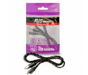 Кабель micro USB (1м) AVS MR-321