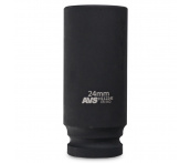 Головка торцевая ударная глубокая 6-гранная 1/2''DR (24 мм) AVS H11224I