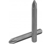 Бита ударная 5/16 DR, крест, PH-2, 70 мм, Jonnesway D270P2F