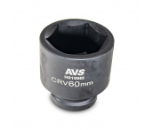 Головка торцевая для механического гайковерта 6-гранная 1''DR (60 мм) AVS H01060I