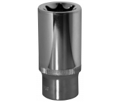 Головка торцевая глубокая 3/8 DR, внешний TORX, E20, Ombra 138720