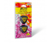 Ароматизатор на дефлектор AVS MM-015 Double Stream (Весенний сад)