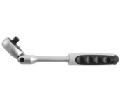 Трещоточная рукоятка с шарниром 1/4"DR, 72 зубца, Thorvik S1R472 (54088)