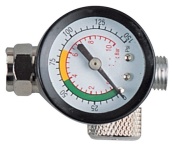 Регулятор воздуха с манометром для Краскопульта, Jonnesway ACC-609