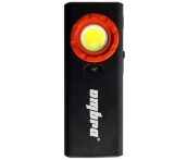 Фонарь светодиодный аккумуляторный, карманный, со световым пучком 1200 Лм, Ombra A90067 (59111)