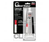 Герметик-прокладка нейтральный, прозрачный Master Pro AVS AVK-347 (85 гр.)