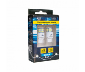 T20 T115A /белый/ (W3x16q) 54SMD 3014, 1 contact, 2 шт.