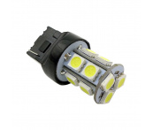 T20 T048A /белый/ (W3x16q) 13SMD 5050, 1 contact, 2 шт.