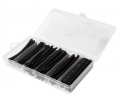 Набор термоусадочных трубок, 6 типоразмеров, 100мм, 120шт (в боксе) JTC-2034