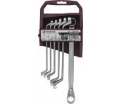 Набор ключей накидных 75° (6-19 мм) 6 шт, Thorvik ORWS006 (52018)