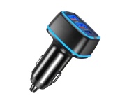 Автомобильное зарядное устройство USB 3 порта (QC 3.0 + PD Type C) AVS UC-742 (A07317S)