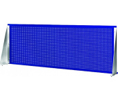 Панель перфорированная с крепежом для верстака с двумя тумбами, 1900х480х40мм Ombra OWB-0519 (55928)