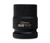 Головка торцевая ударная 6-гранная 1/2''DR (19 мм) AVS H01219I