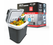 Автомобильный холодильник AVS CC-32B, 32л. 12V/220V