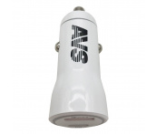 Автомобильное зарядное устройство AVS UC-613 (2 порта USB QC 3.0+PD Type C) A40787S