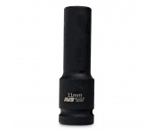 Головка торцевая ударная глубокая 6-гранная 1/2''DR (11 мм) AVS H11211I