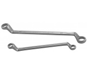 Накидной ключ изогнутый 75-гр, 17х19 мм, Jonnesway W231719