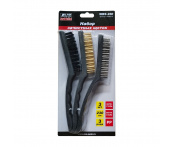 Набор зачистных щеток (3 шт, L-230 мм) AVS WBS-230