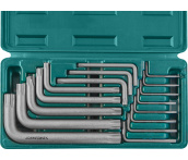 Набор угловых ключей Torx Т6-Т70, 16 предметов, Jonnesway H0816S