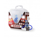 Галогеновые лампы AVS SIRIUS NIGHT WAY H3.12V.55W Plastic box-2 шт.