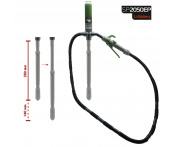 Насос электрический для перекачки жидкостей и ГСМ 12V/220V, BERKUT Smart Power SP-2050EP