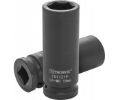 Головка торцевая ударная глубокая 1/2"DR, 19 мм, Thorvik IS11219 (53447)
