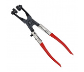 Клещи для самозажимных хомутов изогнутые AVS HCP-03