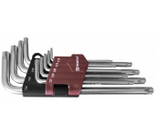 Набор ключей торцевых TORX®, Т10-T50, 9 предметов, Thorvik TK9S (53120)