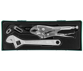 Ложемент (разводной ключ, ручные тиски, переставные клещи) Jonnesway P2803SP