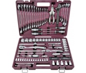 Набор инструмента универсальный 1/4", 1/2"DR, 101 предмет, Thorvik TS101 (54011)