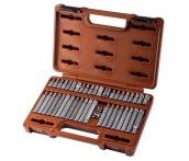 Набор бит вставок и адаптеров 3/8, 1/2 DR, 42 предмета, Ombra 953242