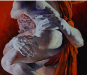 Картина «Похищение Прозерпины» (60х50 см, холст, масло)