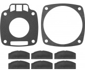 Ремкомплект пневмогайковерта OMP11339/OMP11339L, Ombra OMP11339RKM