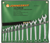 Набор ключей комбинированных 8-22 мм, 12 шт, Jonnesway W26112S (47355)