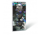 Ароматизатор на дефлектор AVS MM-009 Double Stream (Огненный лёд)